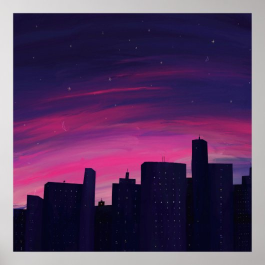 Stad Poster (Voorkant)