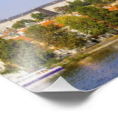 Stad Praag Foto Afdruk (Hoek)