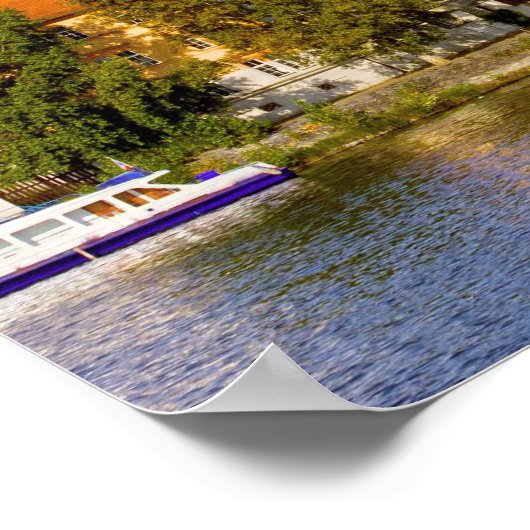 Stad Praag Poster (Hoek)