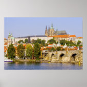 Stad Praag Poster (Voorkant)