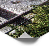 Stad - Providence RI - The Skyline Poster (Hoek)