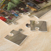 Stad - Providence RI - Wonen in de stad 1906 Legpuzzel (Zijkant)