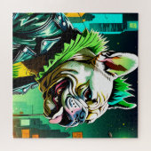 STAD PUNK BULLDOG 2 LEGPUZZEL (Horizontaal)
