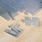 Stad Puzzle Hallstatt en meer van Oostenrijk Legpuzzel (Zijkant)