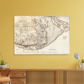 Stad Quebec Canvas Afdruk (Insitu (Woonkamer))