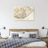 Stad Quebec Canvas Afdruk (Insitu (Slaapkamer))