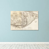 Stad Quebec Canvas Afdruk (Insitu (Houten vloer))