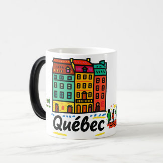 Stad Quebec Magische Mok