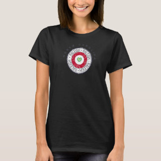 Stad Raleigh Flag North Carolina State Seal NC T-shirt
