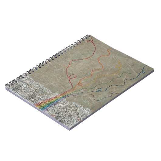 Stad: Regenboog Notitieboek (Linkerzijde)