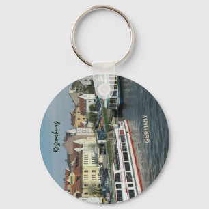 Stad Regensburg Duitsland Sleutelhanger