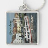 Stad Regensburg Duitsland Sleutelhanger (Voorkant)