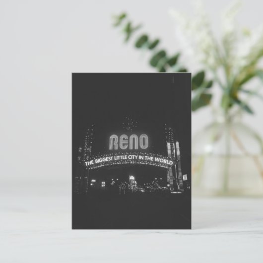 Stad Reno Briefkaart (Staand voorkant)