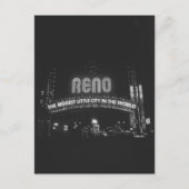 Stad Reno Briefkaart (Voorkant)