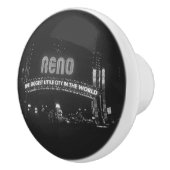 Stad Reno Keramische Knop (Rechts)