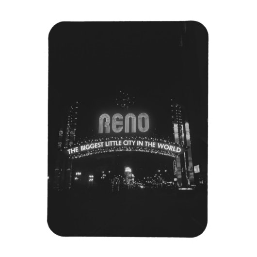 Stad Reno Magneet (Verticaal)