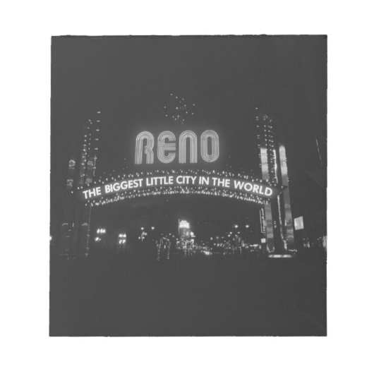 Stad Reno Notitieblok (Voorkant)
