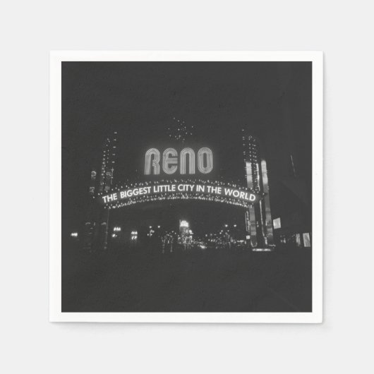 Stad Reno Servet (Voorkant)