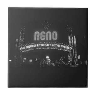 Stad Reno Tegeltje