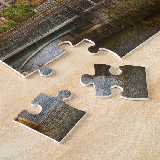 Stad - RI - Providence - The city of Providence Legpuzzel (Zijkant)