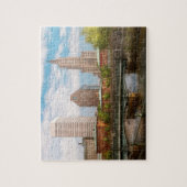 Stad - RI - Providence - The city of Providence Legpuzzel (Verticaal)