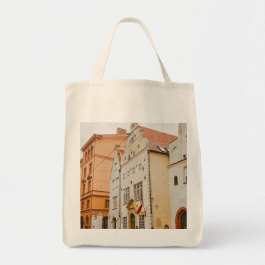 Stad Riga, Letland Tote Bag (Voorkant)