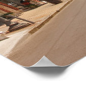 Stad - Roanoke, VA - De Stadsmarkt Poster (Hoek)