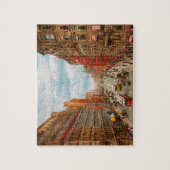 Stad - Rochester NY - Downtown Rochester 1904 Legpuzzel (Verticaal)