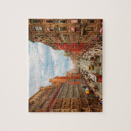 Stad - Rochester NY - Downtown Rochester 1904 Legpuzzel (Verticaal)