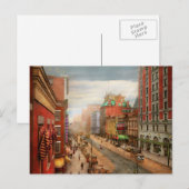 Stad - Rochester NY - Nationaal Theater 1908 Briefkaart (Voorkant / Achterkant)