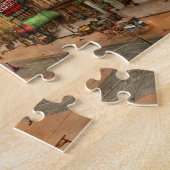 Stad - Rochester NY - National Theatre 1908 Legpuzzel (Zijkant)