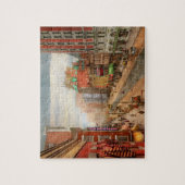 Stad - Rochester NY - National Theatre 1908 Legpuzzel (Verticaal)