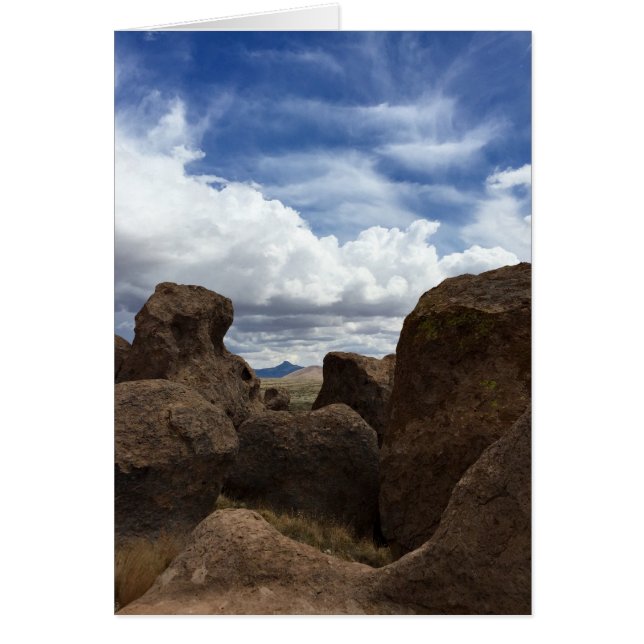 Stad Rocks in Deming, NM (Voorkant)