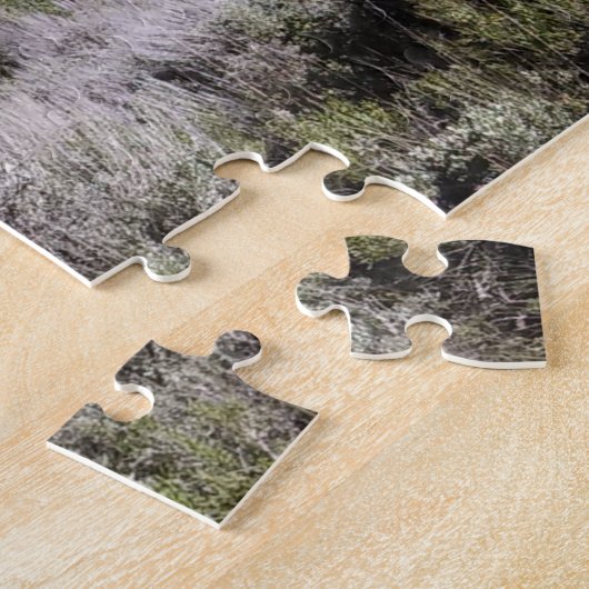 Stad Rocks Nationaal Reservaat Jigzaag Puzzle Legpuzzel (Zijkant)