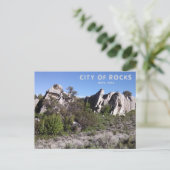 Stad Rocks National Preserve Post Card Briefkaart (Staand voorkant)