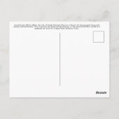 Stad Rocks National Preserve Post Card Briefkaart (Achterkant)