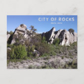 Stad Rocks National Preserve Post Card Briefkaart (Voorkant)