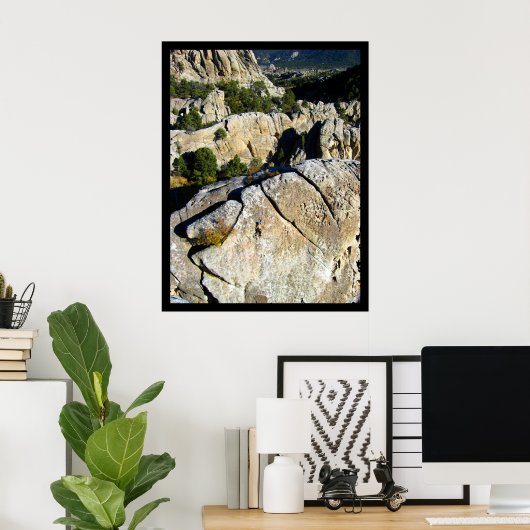 Stad Rocks Poster (Thuiskantoor)