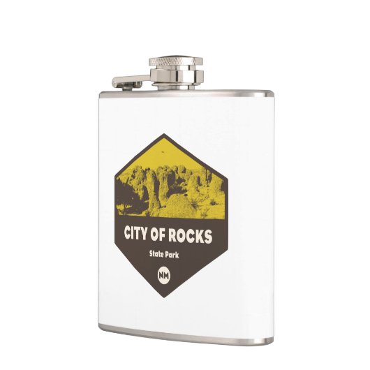 Stad Rocks State Park New Mexico Heupfles (Links)