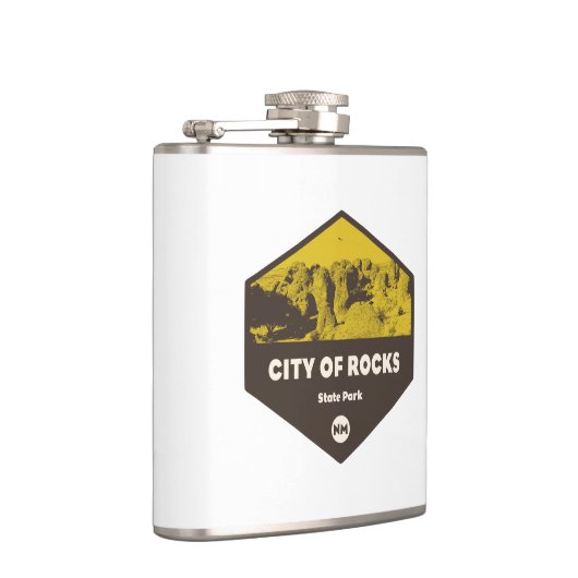 Stad Rocks State Park New Mexico Heupfles (Rechts)