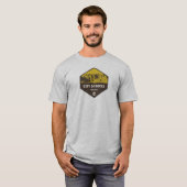 Stad Rocks State Park New Mexico T-shirt (Voorkant volledig)