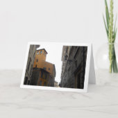 Stad Roma Portret, Italië Kaart (Voorkant)