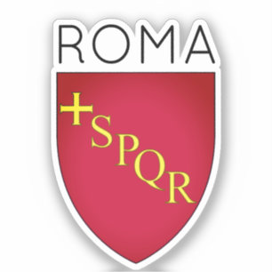 Stad Rome (geen kroondij), Italië Sticker