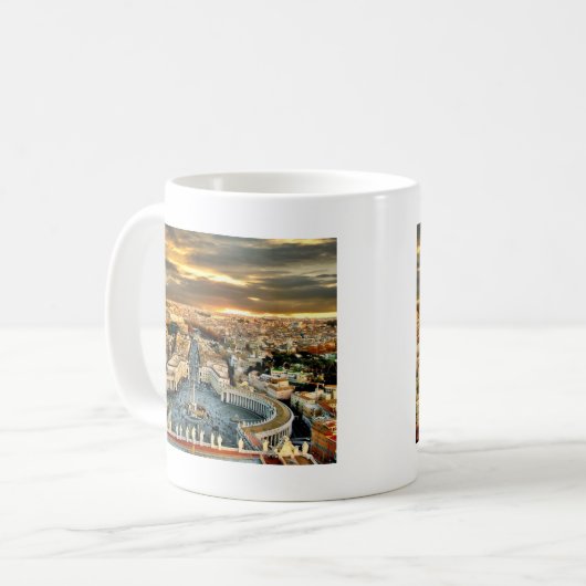 Stad Rome Koffiemok (Voorkant links)