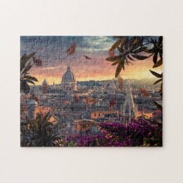 Stad Rome Legpuzzel