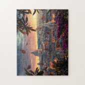 Stad Rome Legpuzzel (Verticaal)