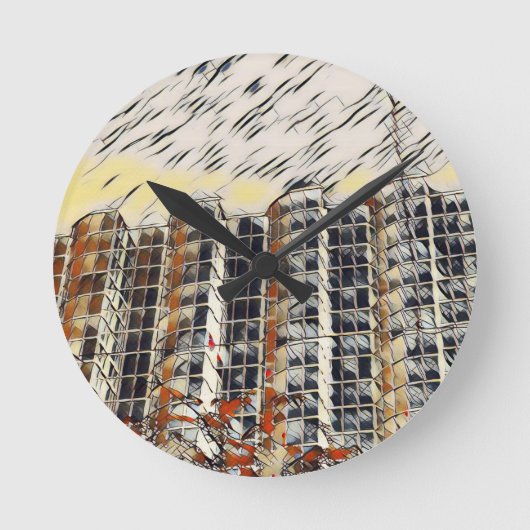 Stad Ronde Klok (Voorkant)