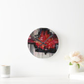 stad ronde klok (Huis)