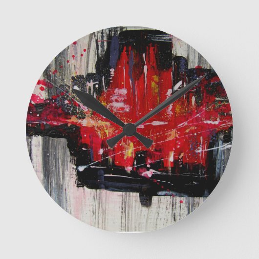 stad ronde klok (Voorkant)