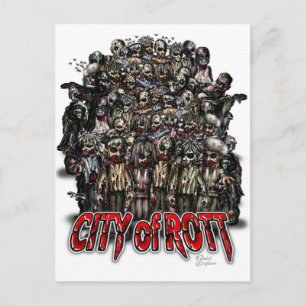 Stad Rott Merchandise Briefkaart